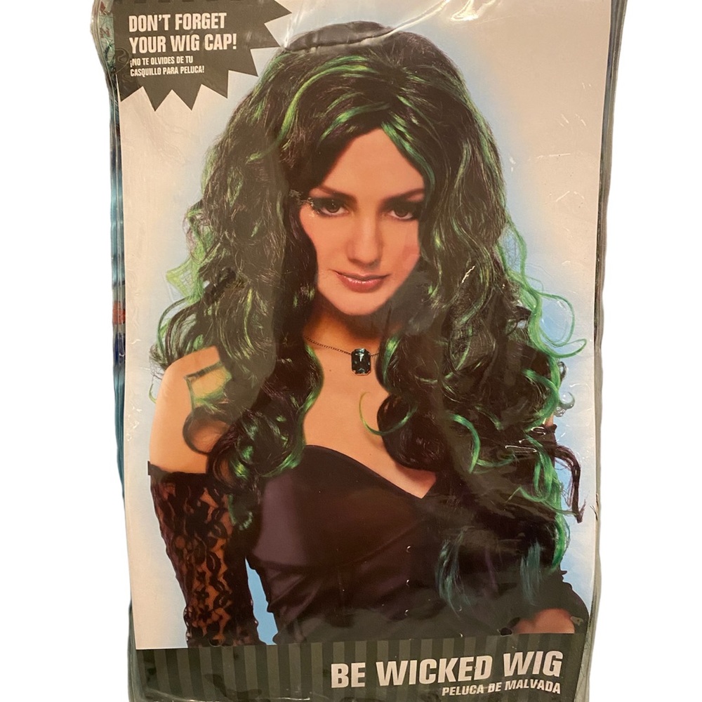 Halloween Accessories- wig